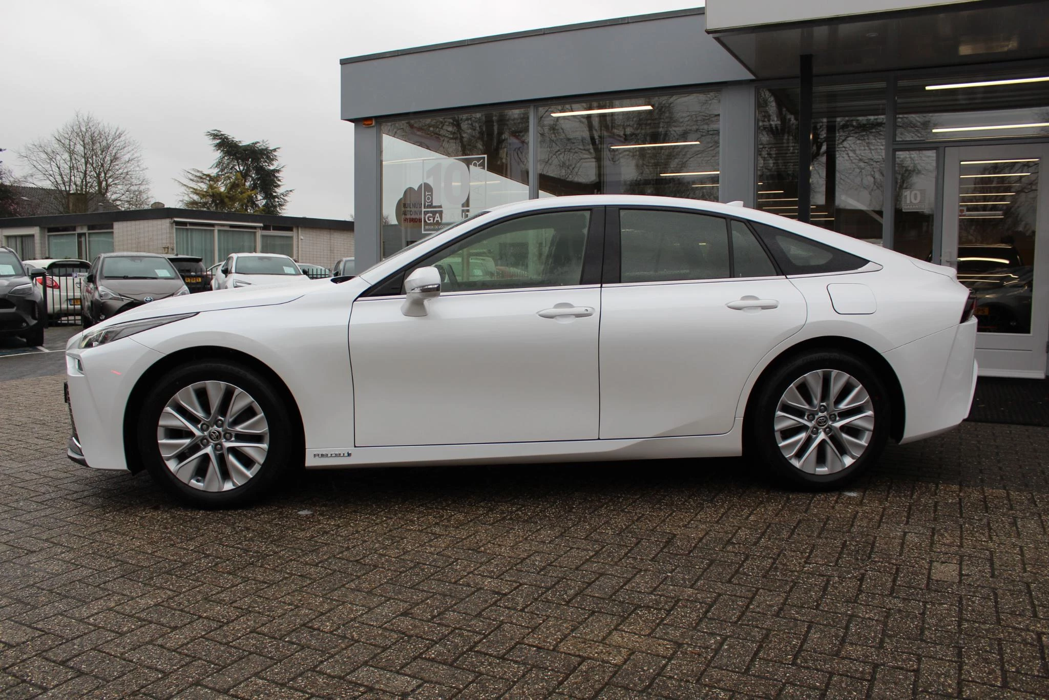 Hoofdafbeelding Toyota Mirai