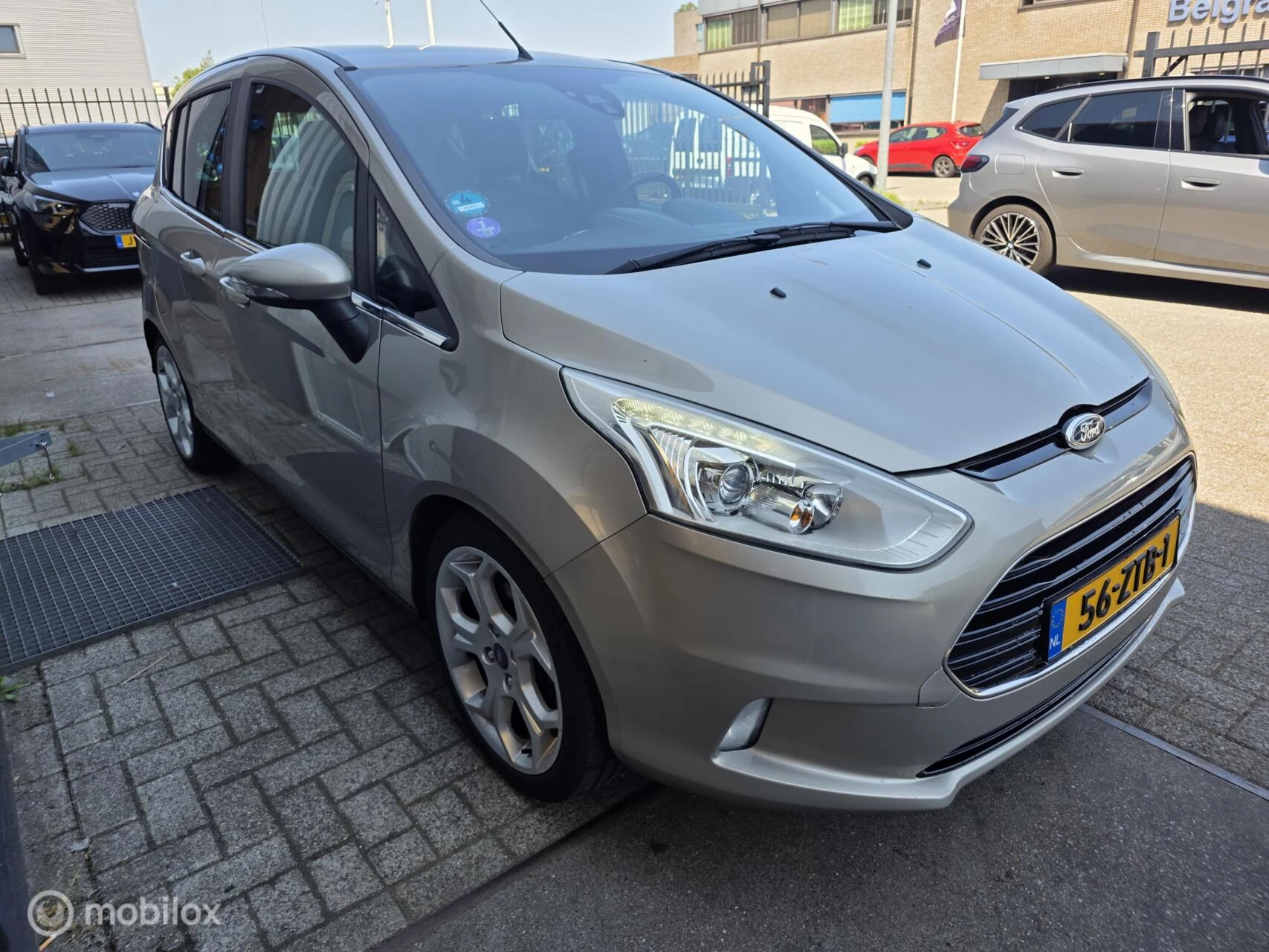 Hoofdafbeelding Ford B-MAX