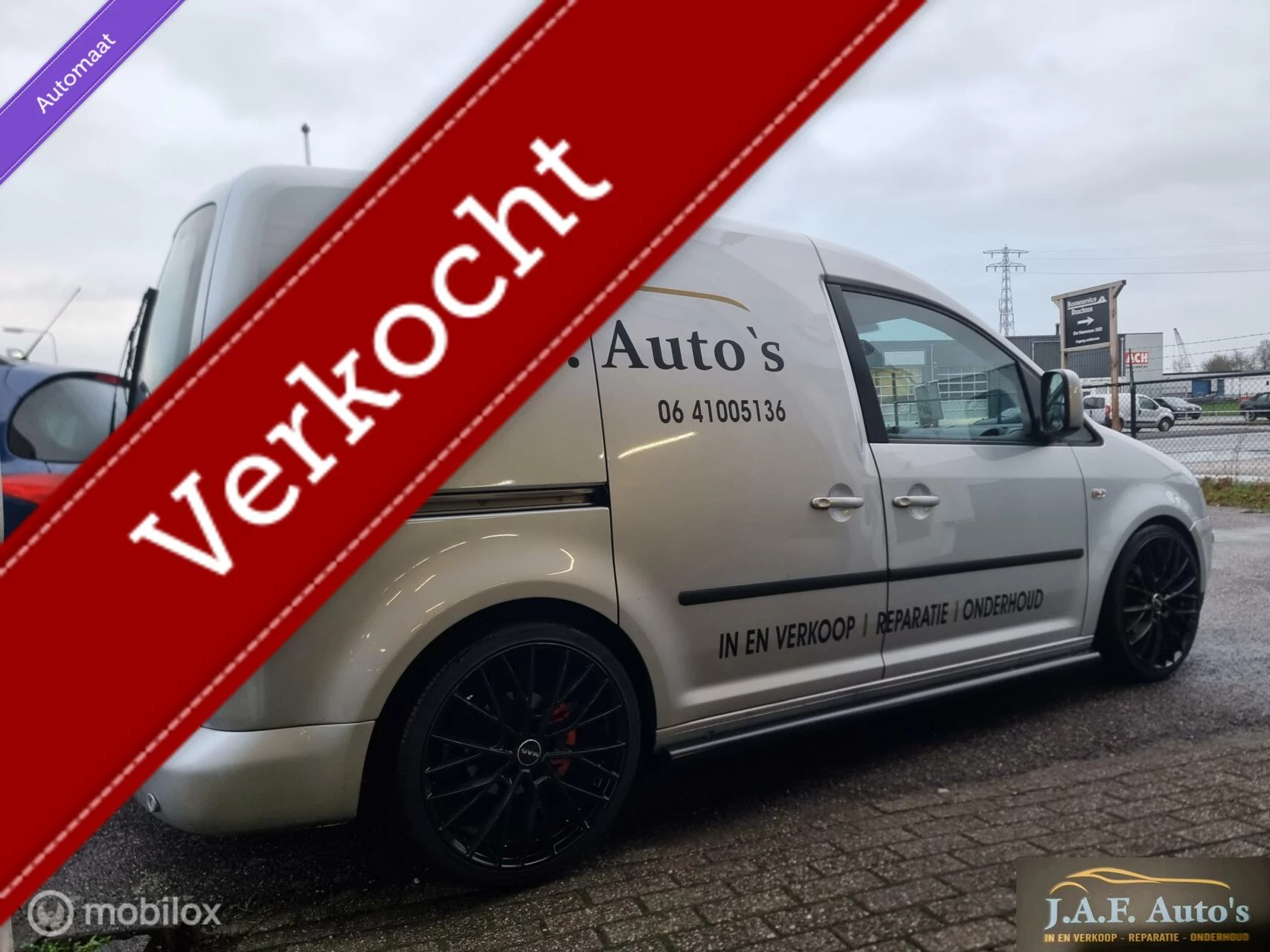 Hoofdafbeelding Volkswagen Caddy