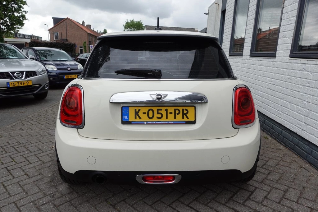 Hoofdafbeelding MINI Cooper