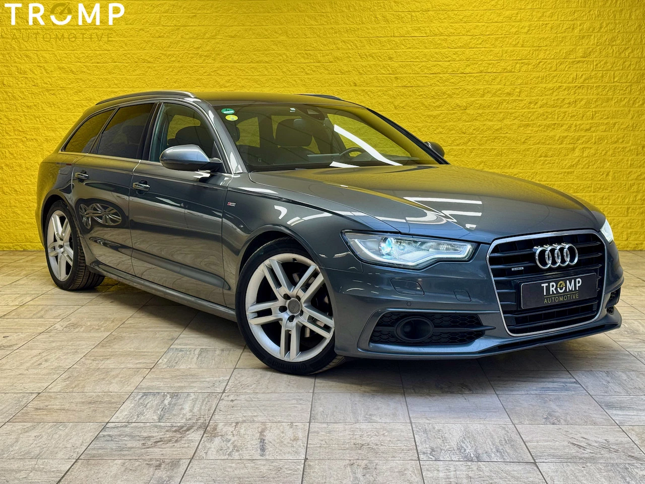 Hoofdafbeelding Audi A6