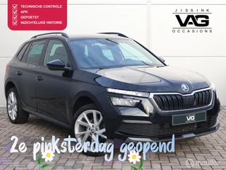 Skoda Kamiq 1.0 TSI Sportline CarPlay Automaat Stoelverwarming