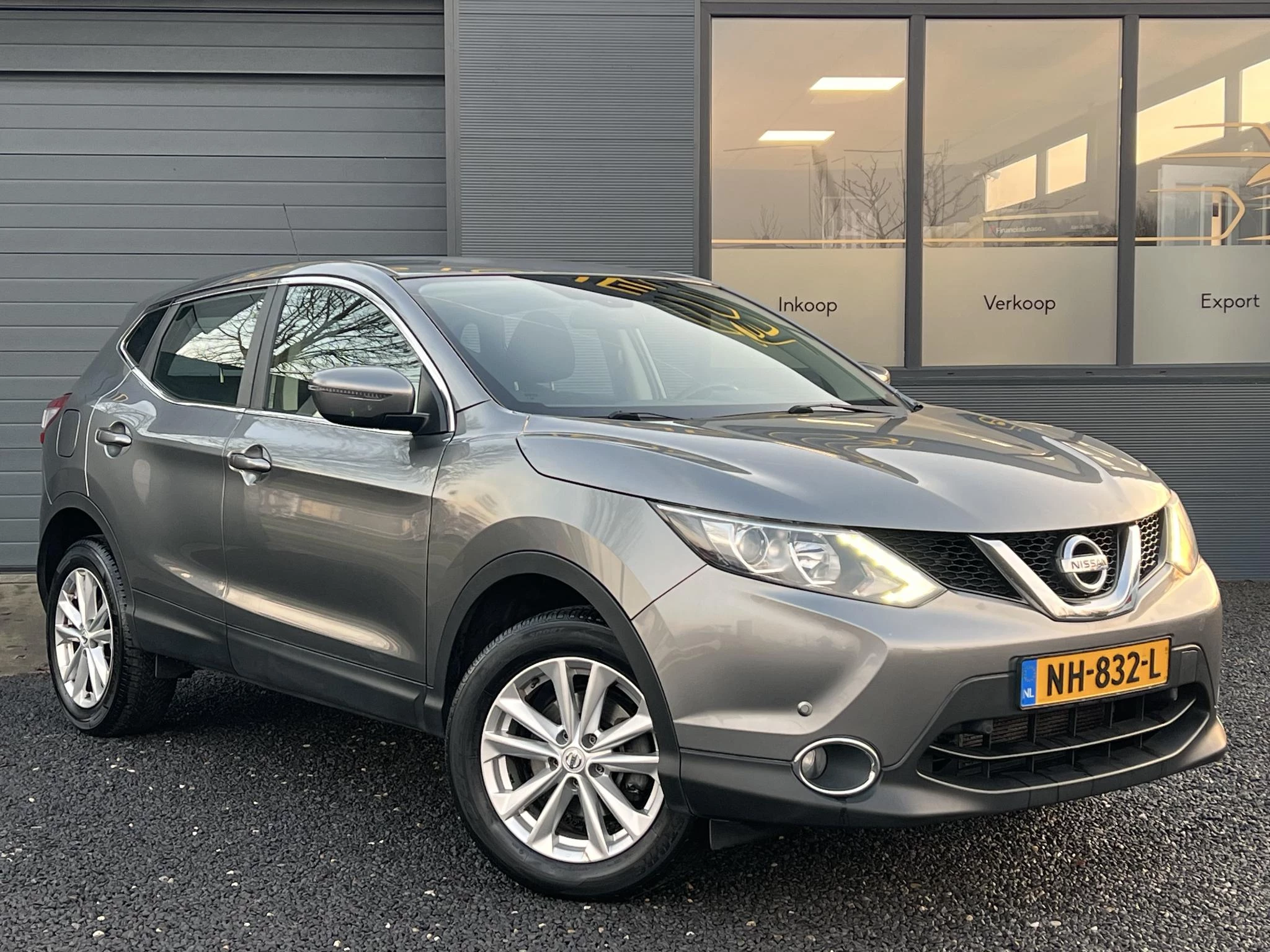 Hoofdafbeelding Nissan QASHQAI