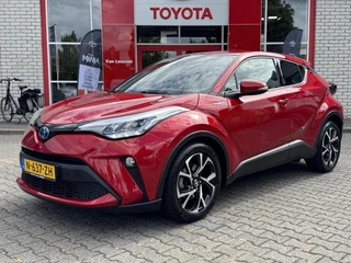 Toyota C-HR 1.8 HYBRID BUSINESS PLUS STOEL/STUURVERW LM-VELGEN AD-CRUISE APPLE/ANDROID PARKCAMERA