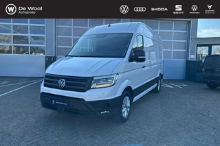 Hoofdafbeelding Volkswagen Crafter Volkswagen Crafter 35 2.0 TDI 177pk Automaat L3H3 Exclusive | Park Assist, Trekhaak, Adaptive Cruise Control |