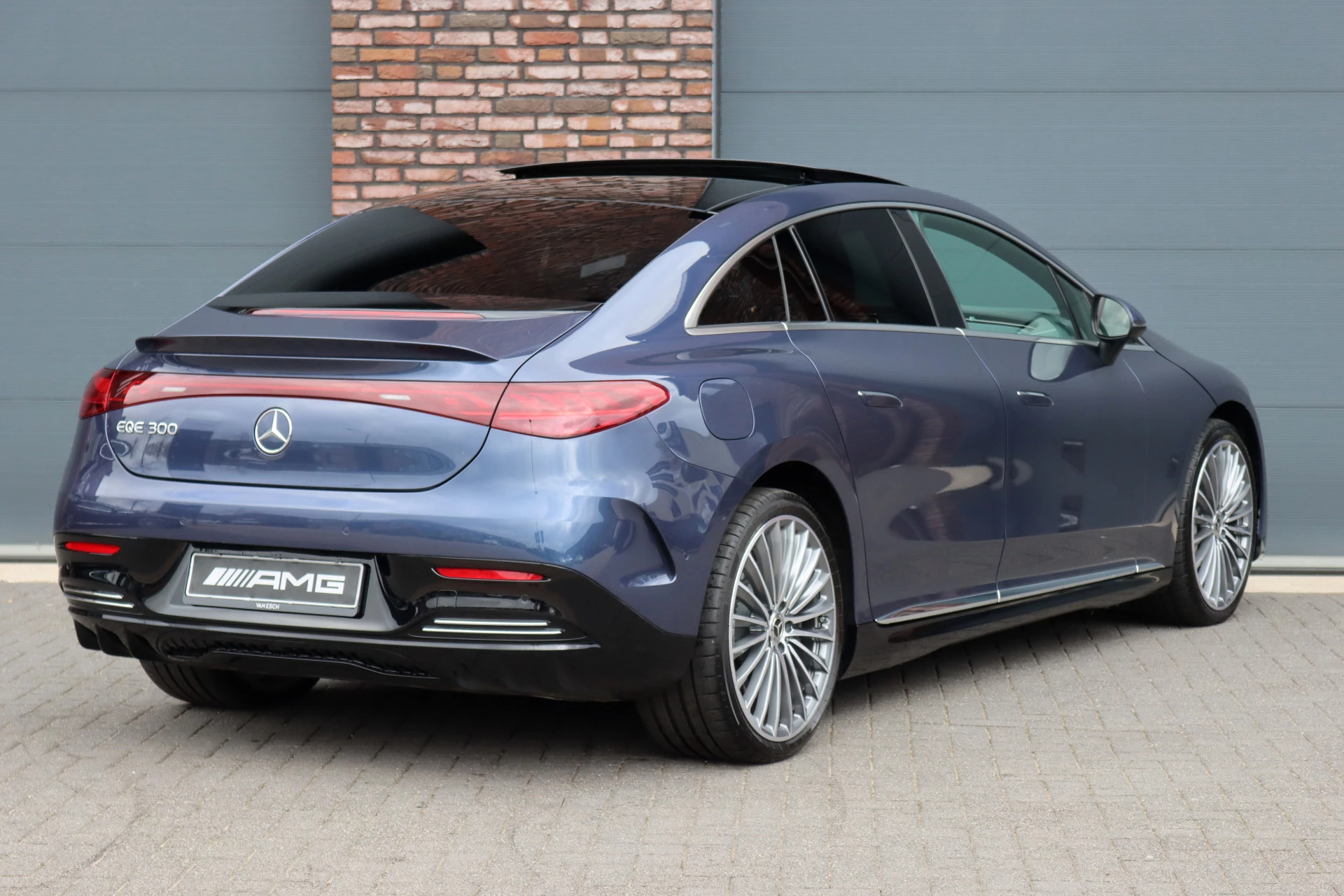 Hoofdafbeelding Mercedes-Benz EQE