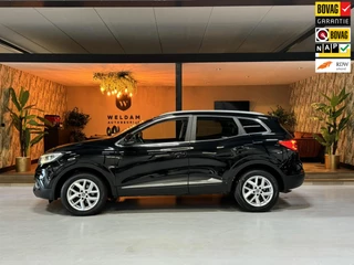 Renault Kadjar 1.2 TCe Garantie Trekhaak StoelVW PDC Cruise Clima Navi Lane Led Rijklaar