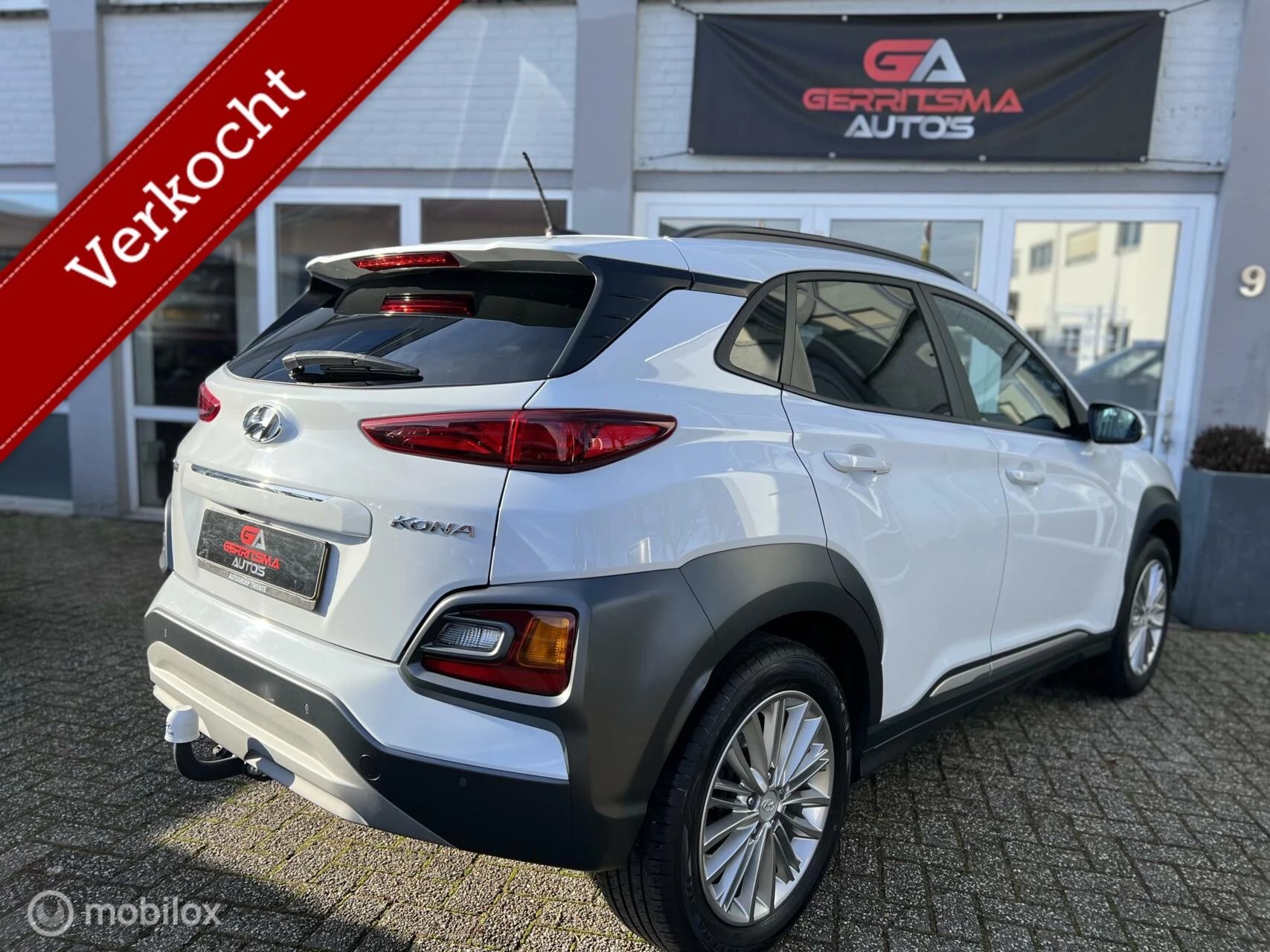 Hoofdafbeelding Hyundai Kona