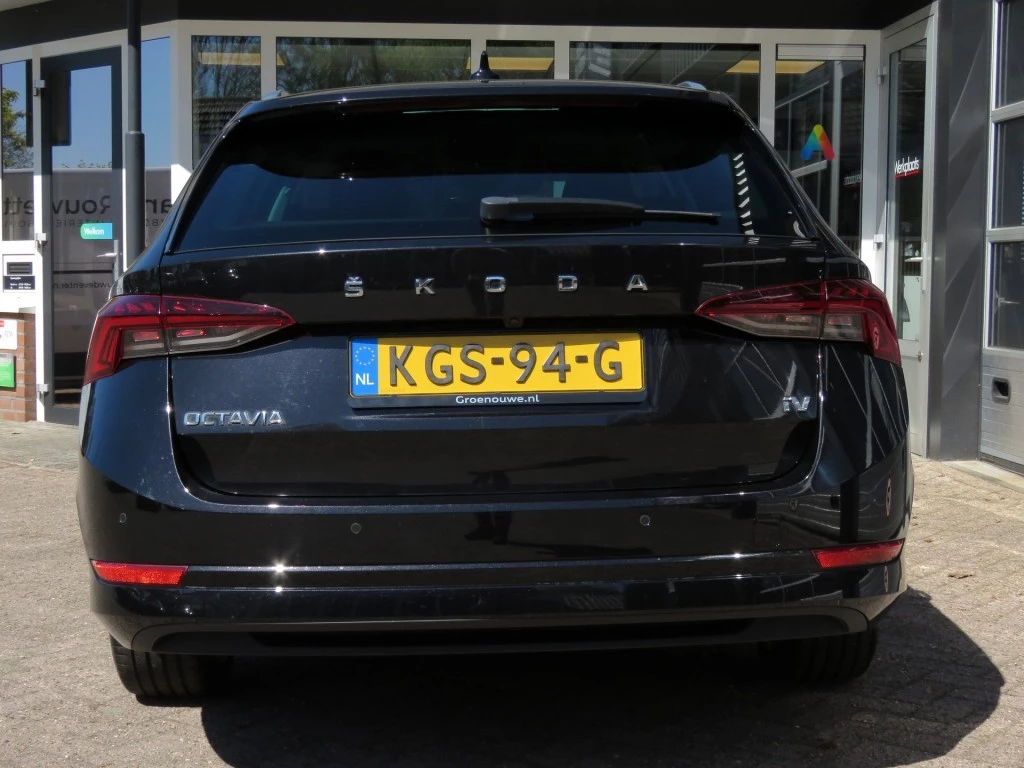Hoofdafbeelding Škoda Octavia