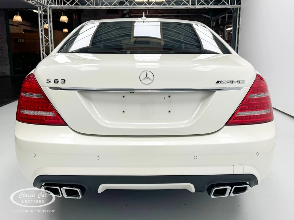 Hoofdafbeelding Mercedes-Benz S-Klasse