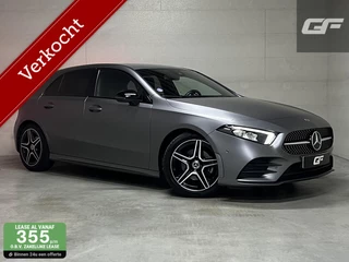 Mercedes A-klasse 180 AMG Designo Matgrijs Sfeerverlichting Carplay