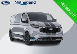 Ford Transit Custom 320 2.5 PHEV L2H1 Sport DC 233pk | | Dubbele Cabine | Dubbele zijschuifdeur | Inklapbare trekhaak | 19 inch lichtmetalen Sport velgen (mat zwart) | Verwarmbaar stuurwiel | Navigatie systeem