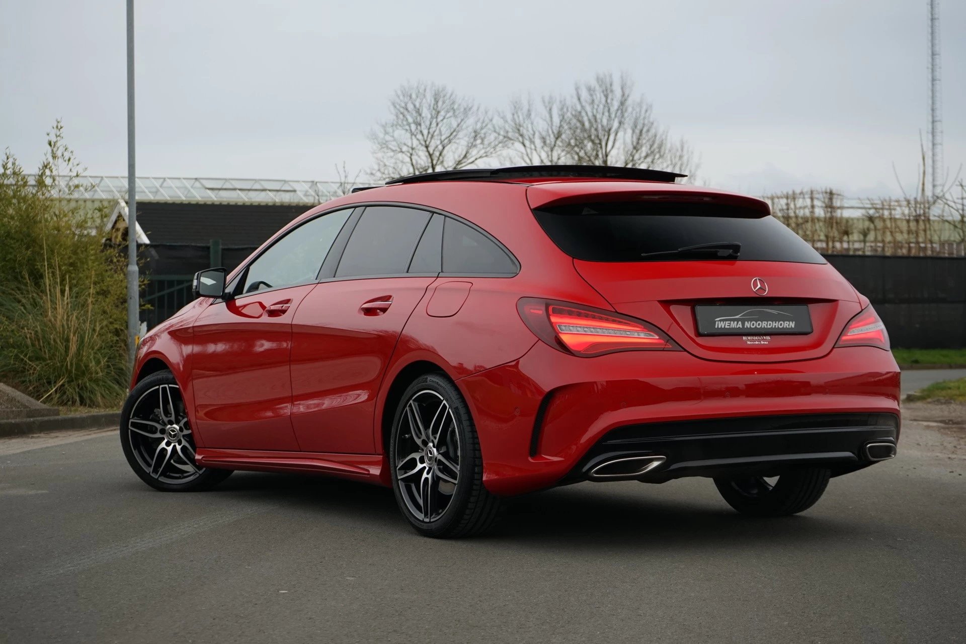 Hoofdafbeelding Mercedes-Benz CLA