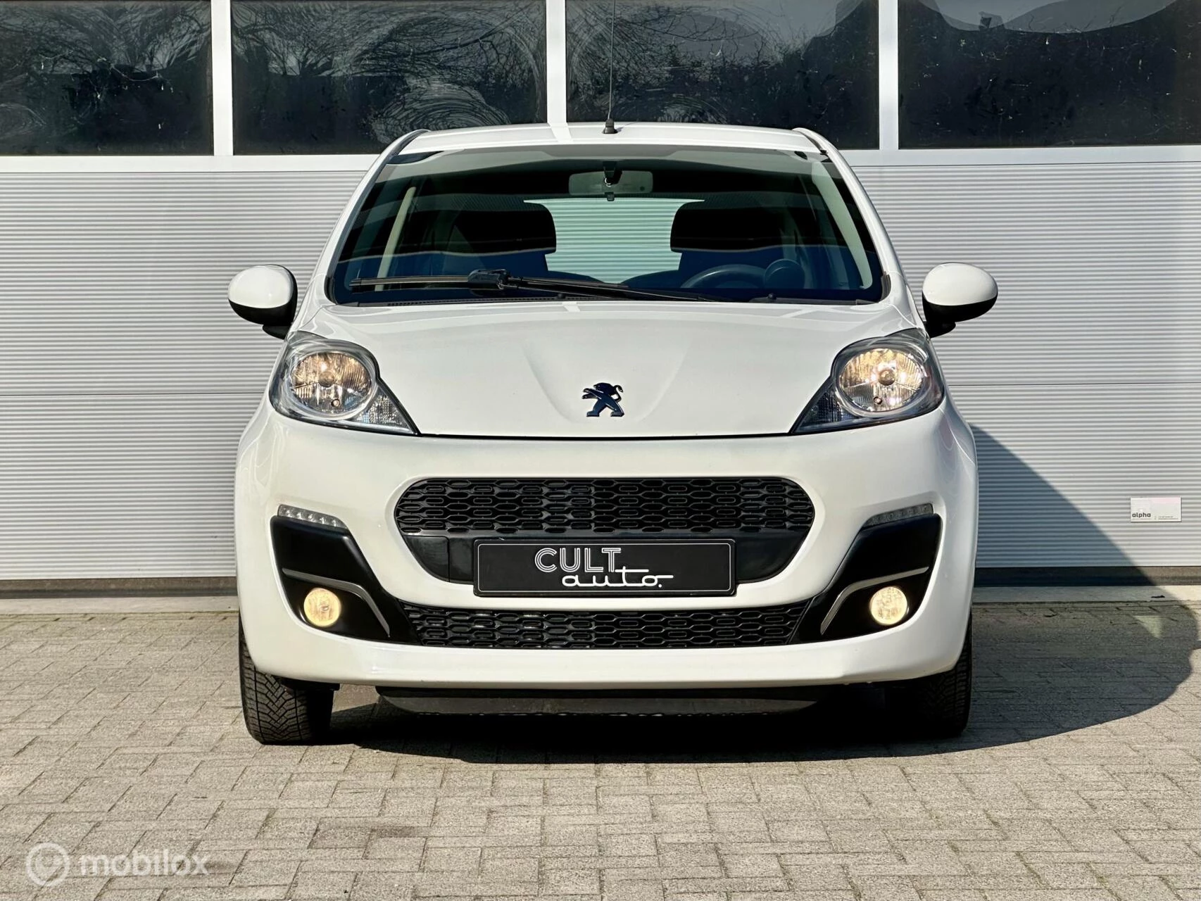 Hoofdafbeelding Peugeot 107