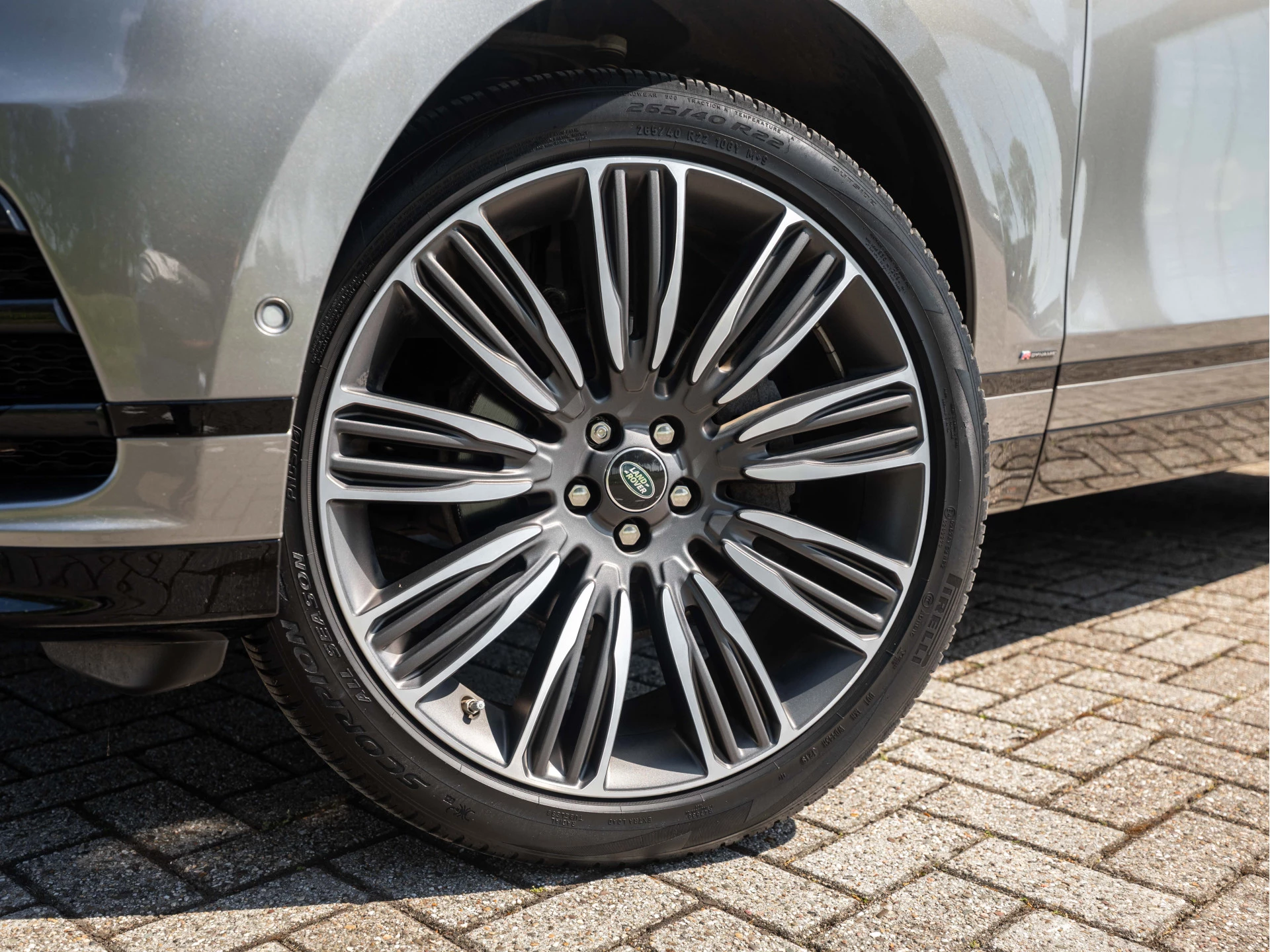 Hoofdafbeelding Land Rover Range Rover Velar