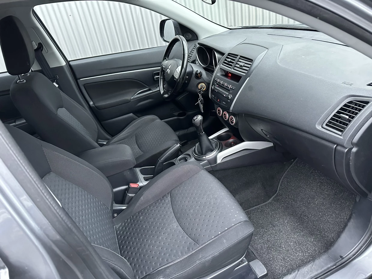 Hoofdafbeelding Mitsubishi ASX