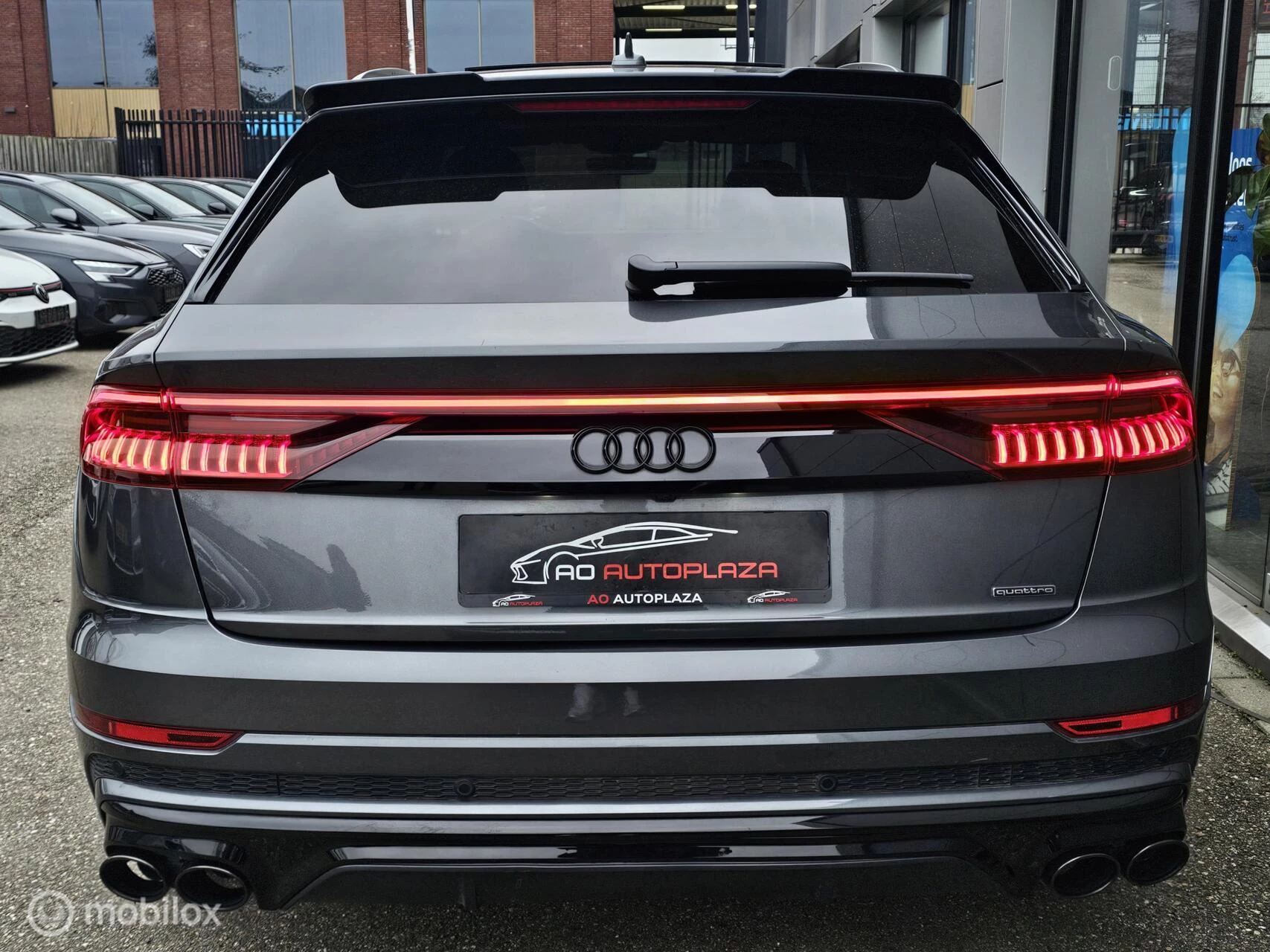 Hoofdafbeelding Audi Q8
