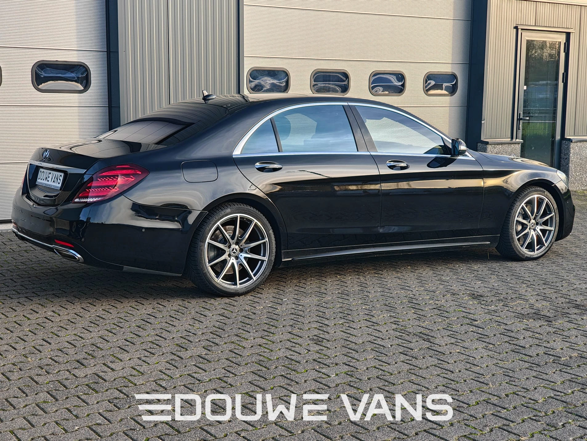 Hoofdafbeelding Mercedes-Benz S-Klasse