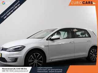 Volkswagen e-Golf e-Golf  |  Navigatie | Climate control | Digitale Cockpit | Led | Stoelverwarming | Camera |