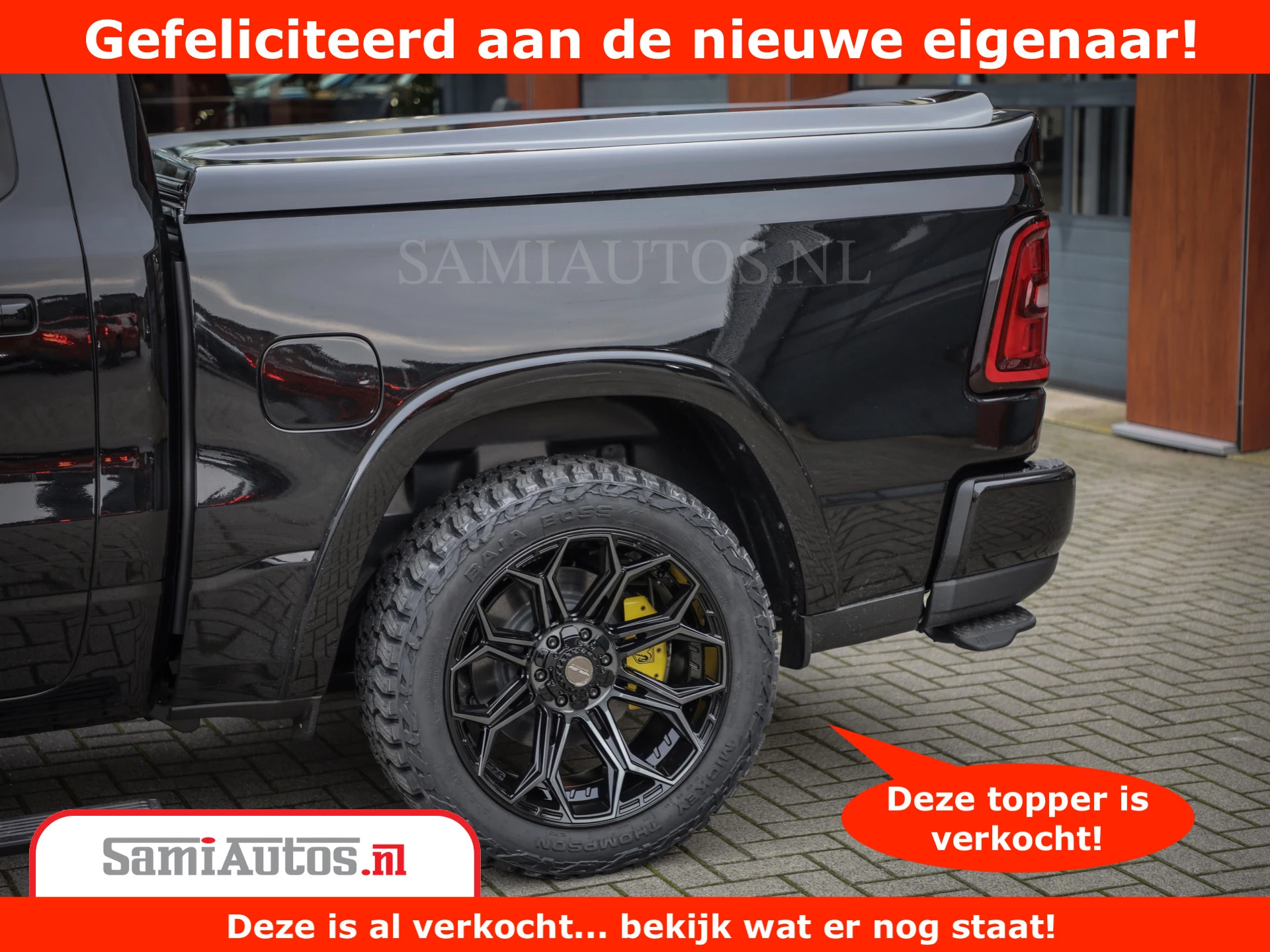 Hoofdafbeelding Dodge Ram Pick-Up