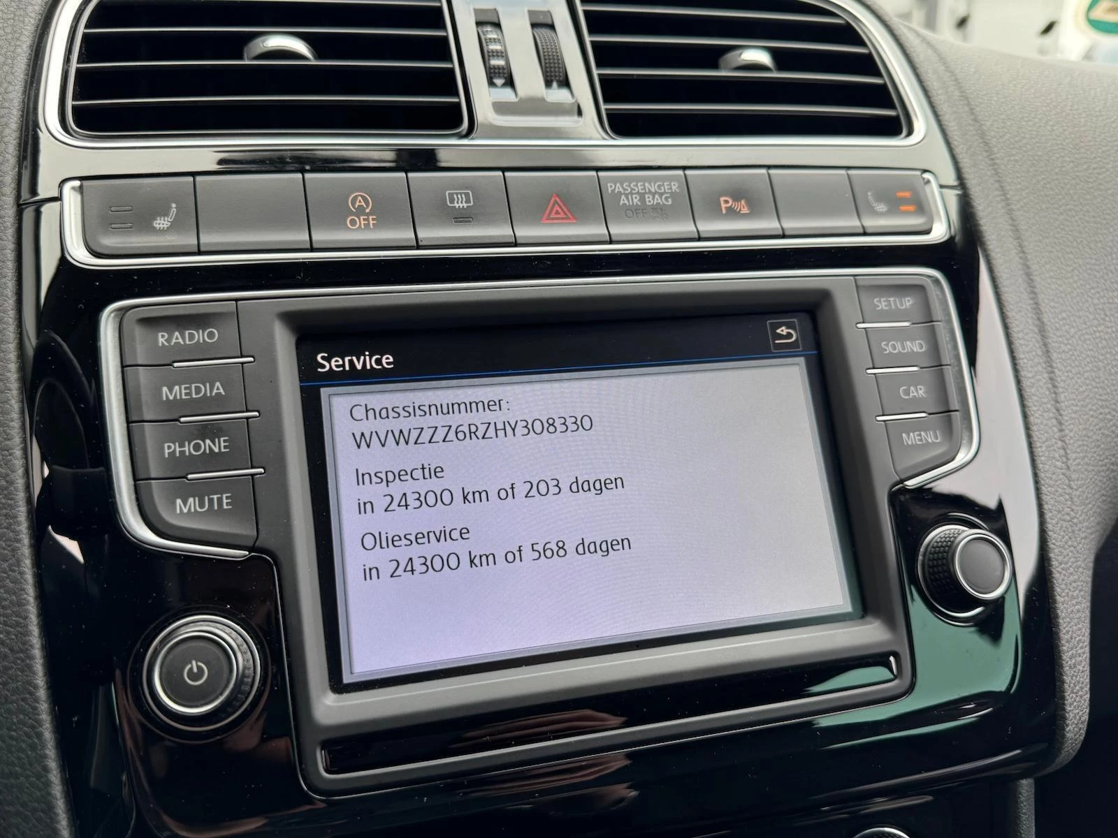 Hoofdafbeelding Volkswagen Polo