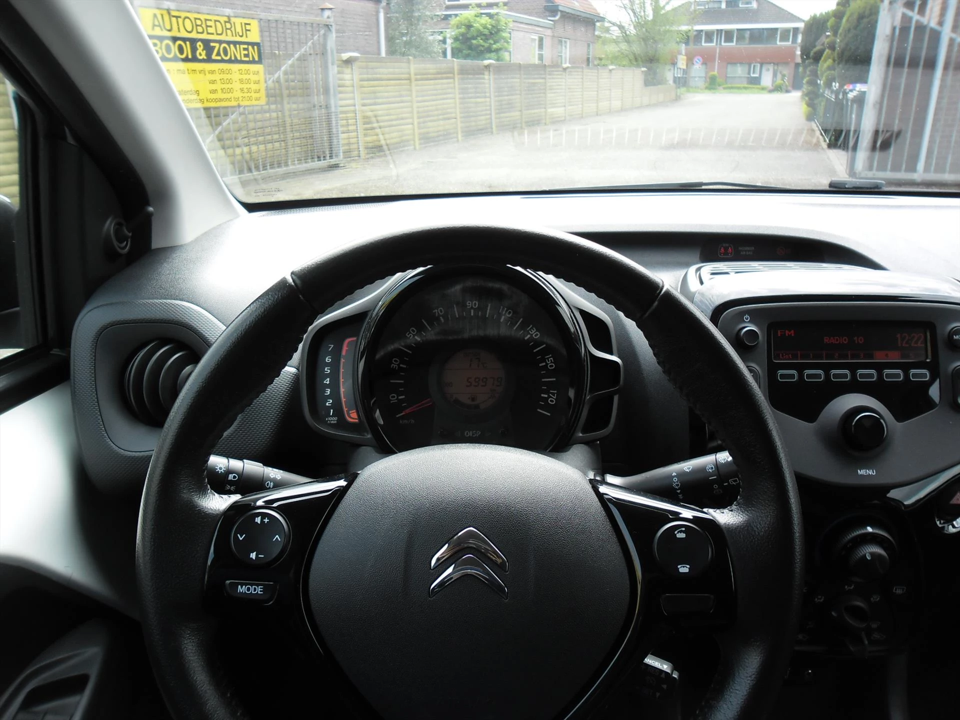 Hoofdafbeelding Citroën C1
