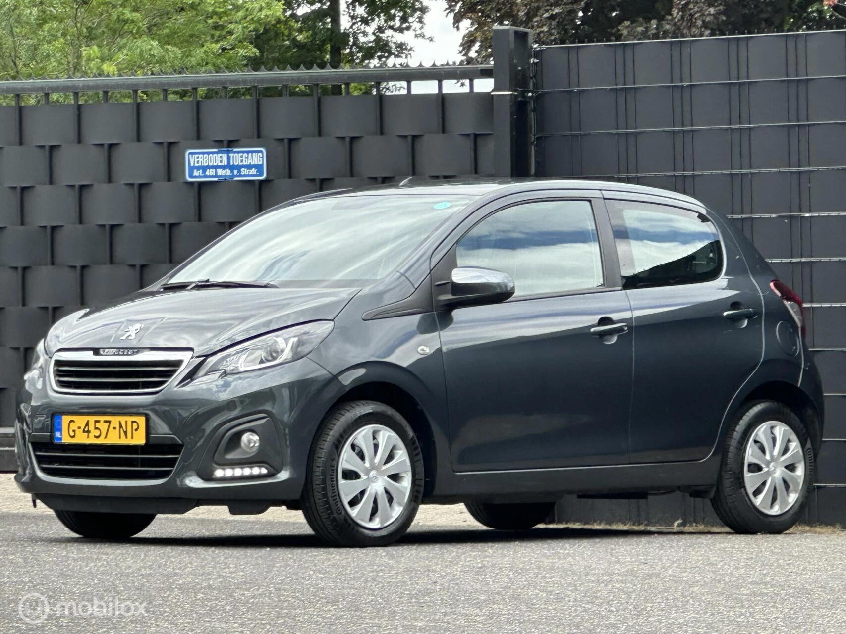 Hoofdafbeelding Peugeot 108
