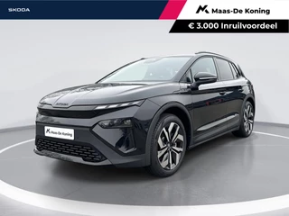 Hoofdafbeelding Škoda Elroq Skoda Elroq Sportline Elektromotor 210 kW / 286 PK SUV Elektr.  | Business Upgrade plus | 3000 euro inruilpremie!