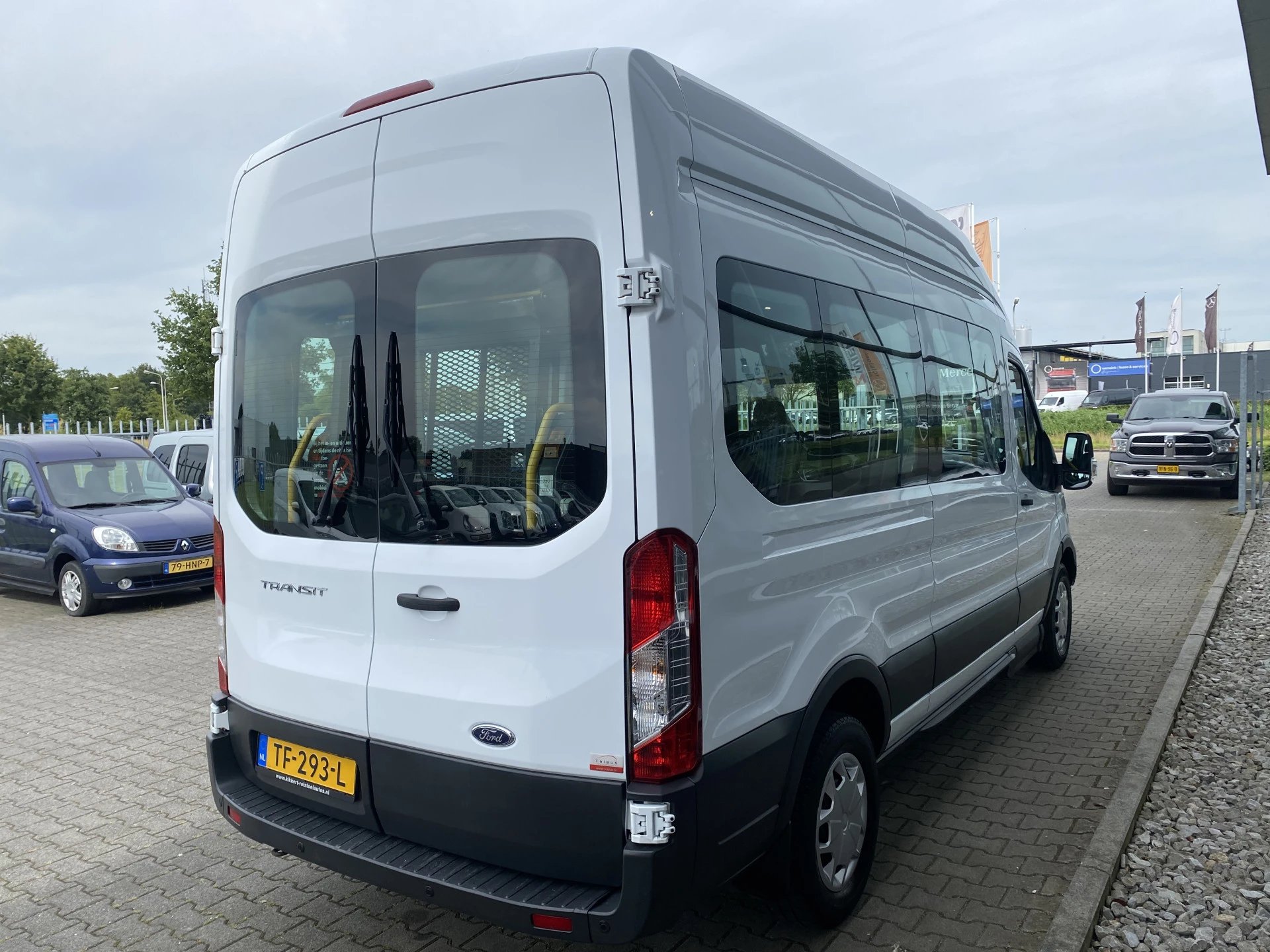 Hoofdafbeelding Ford Transit