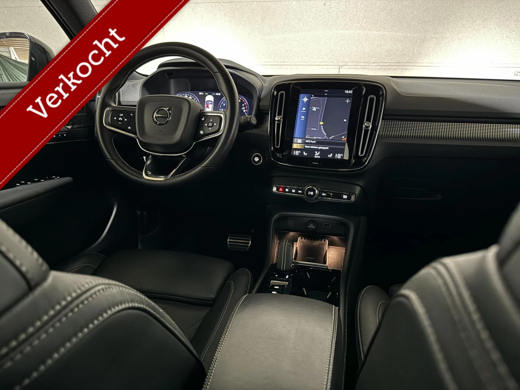 Hoofdafbeelding Volvo XC40