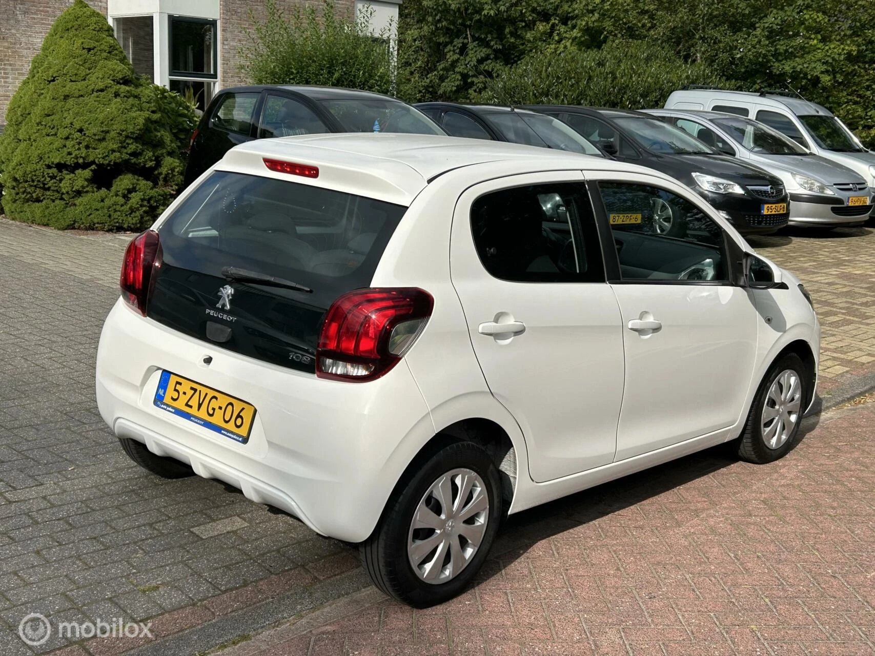 Hoofdafbeelding Peugeot 108