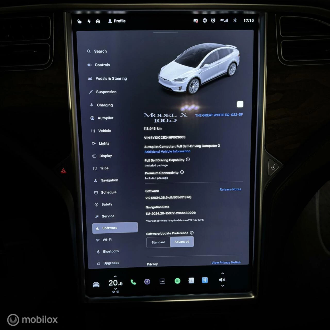 Hoofdafbeelding Tesla Model X