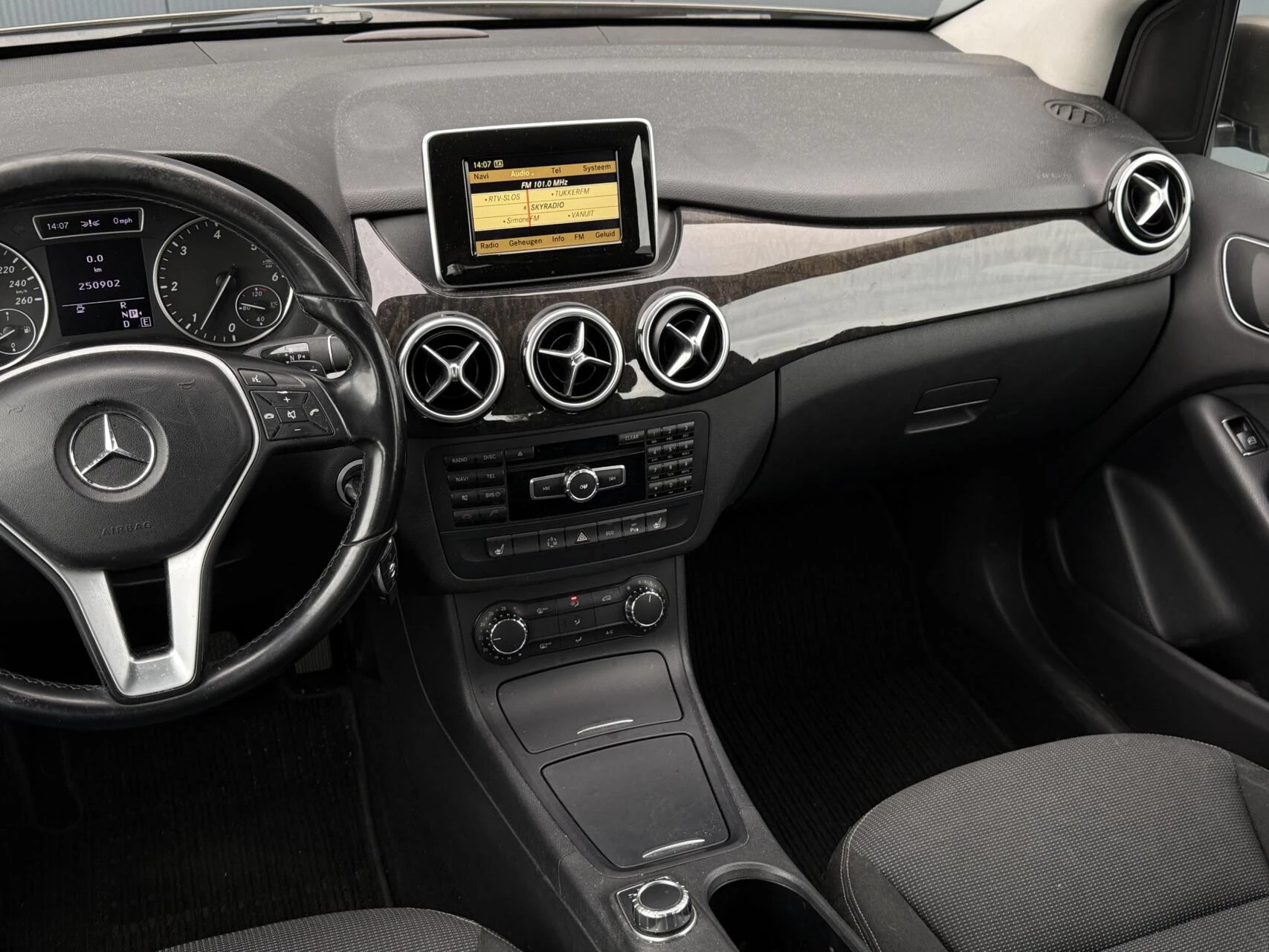 Hoofdafbeelding Mercedes-Benz B-Klasse