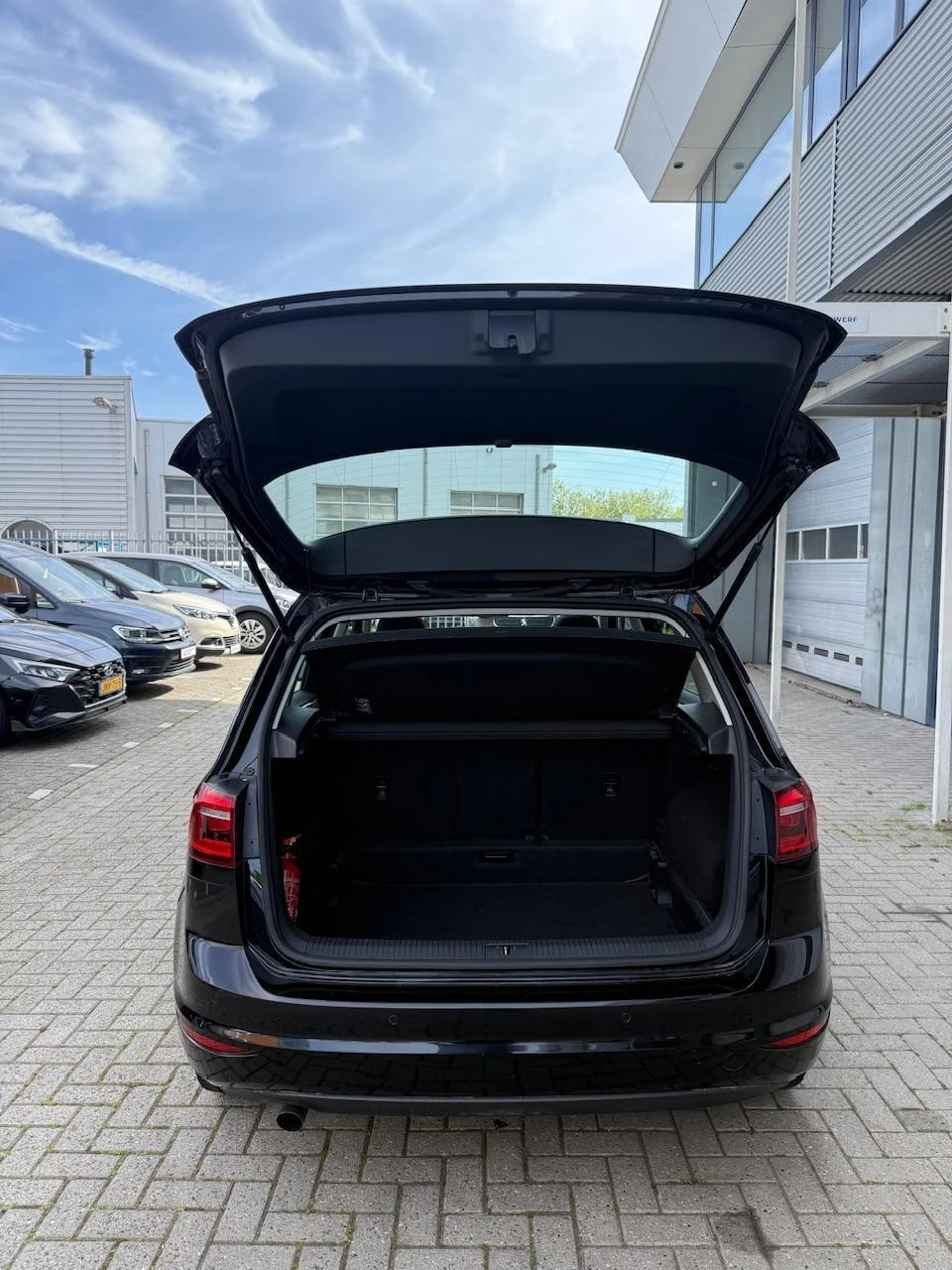 Hoofdafbeelding Volkswagen Golf Sportsvan