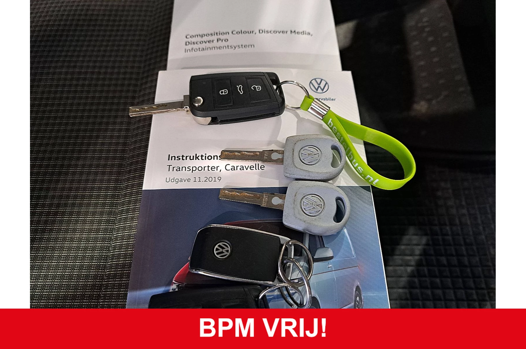 Hoofdafbeelding Volkswagen Transporter