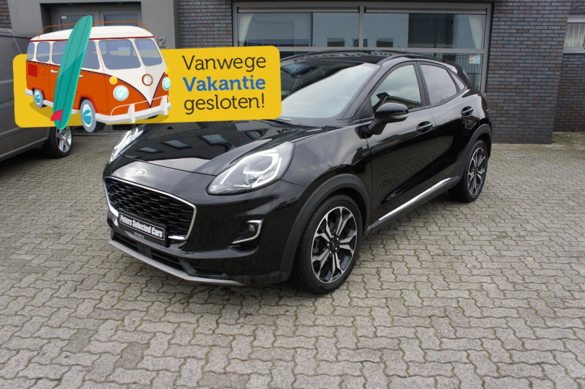 Hoofdafbeelding Ford Puma