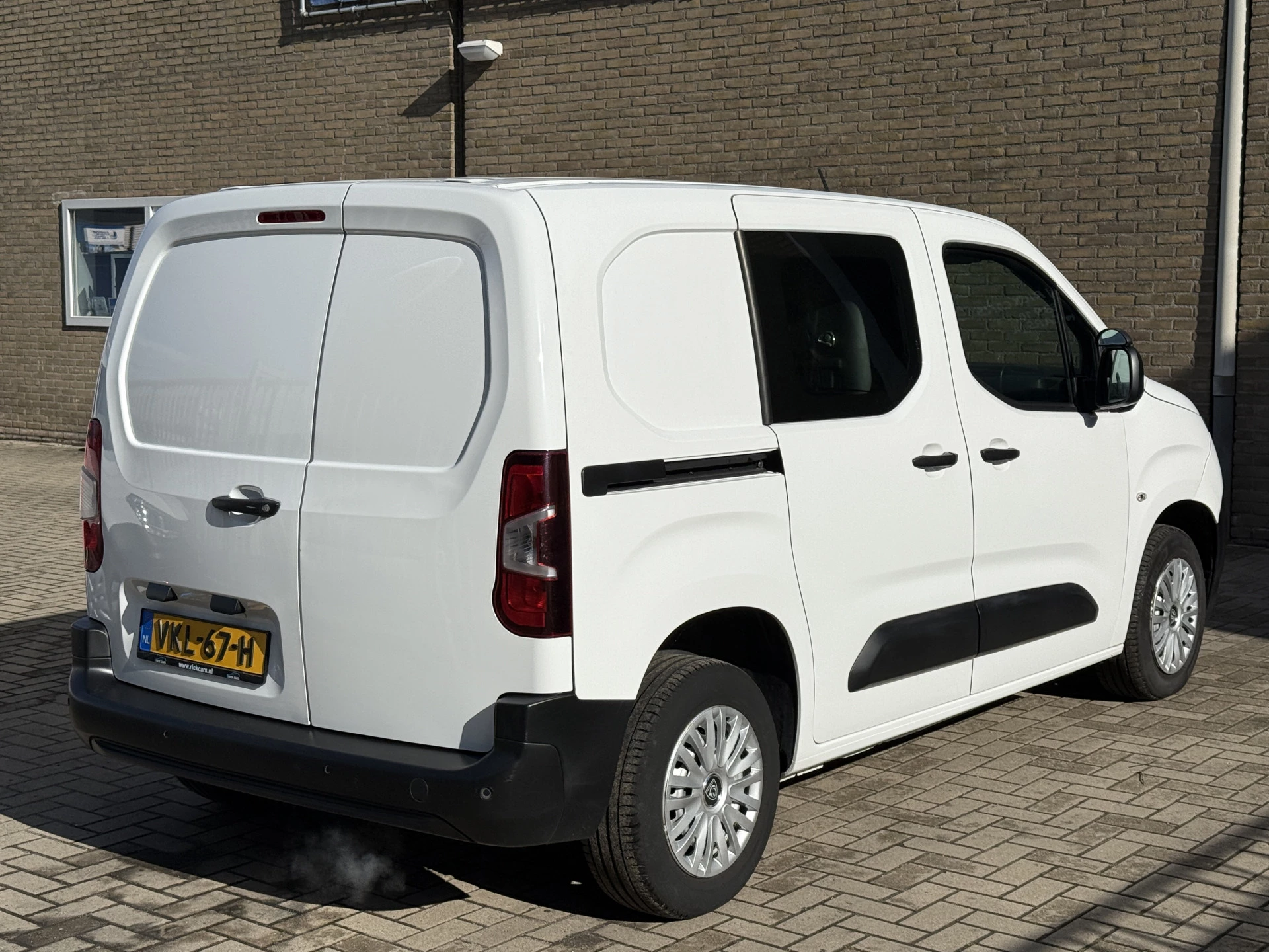 Hoofdafbeelding Peugeot Partner
