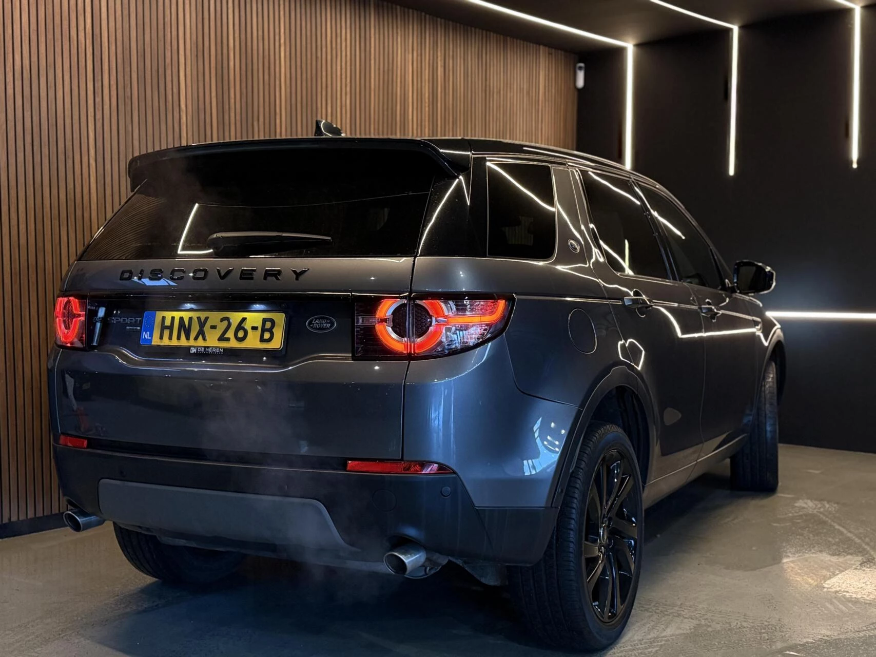 Hoofdafbeelding Land Rover Discovery Sport