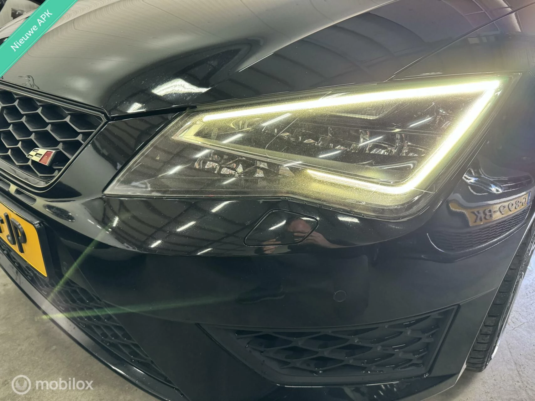 Hoofdafbeelding SEAT Leon