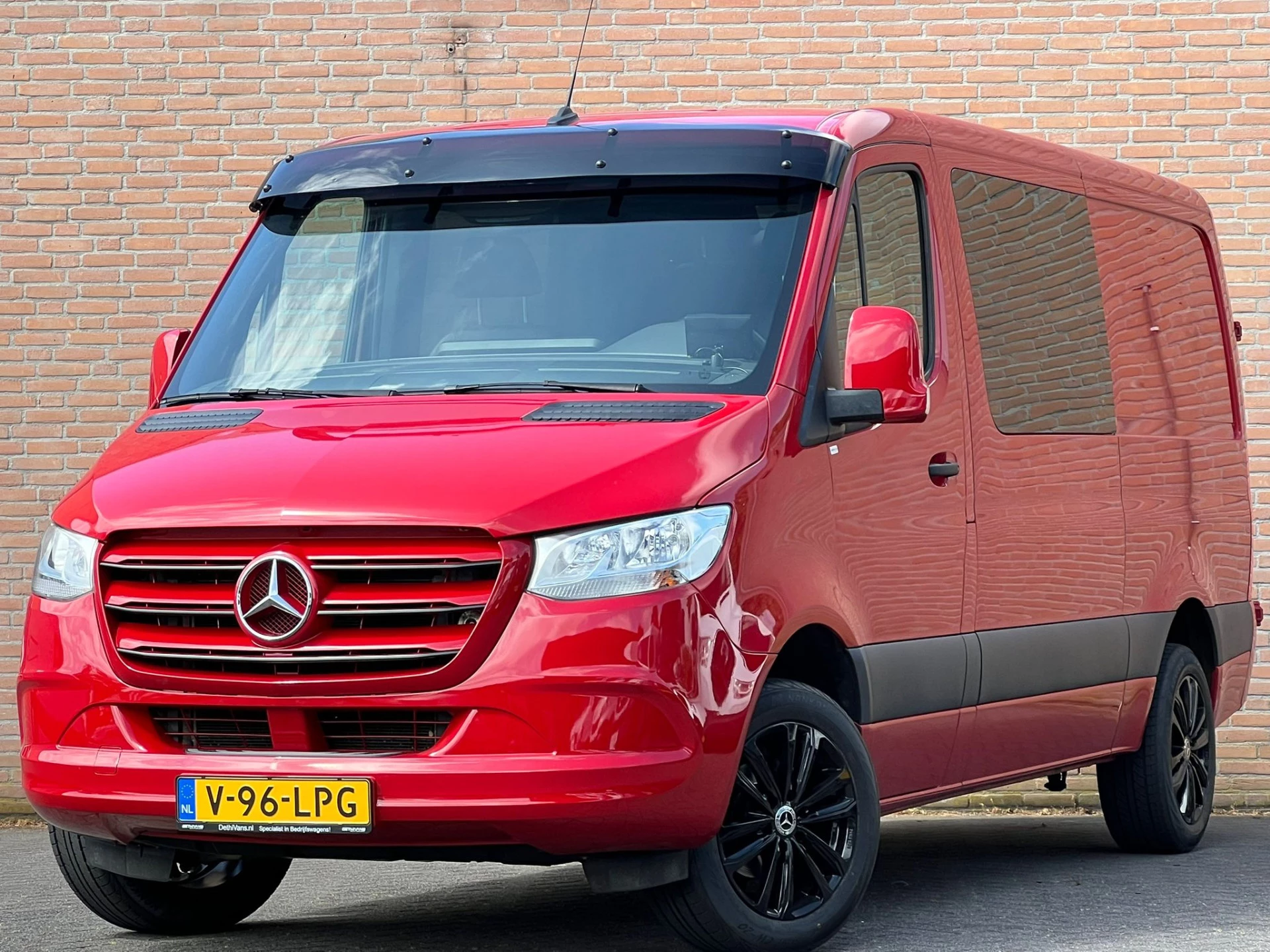 Hoofdafbeelding Mercedes-Benz Sprinter