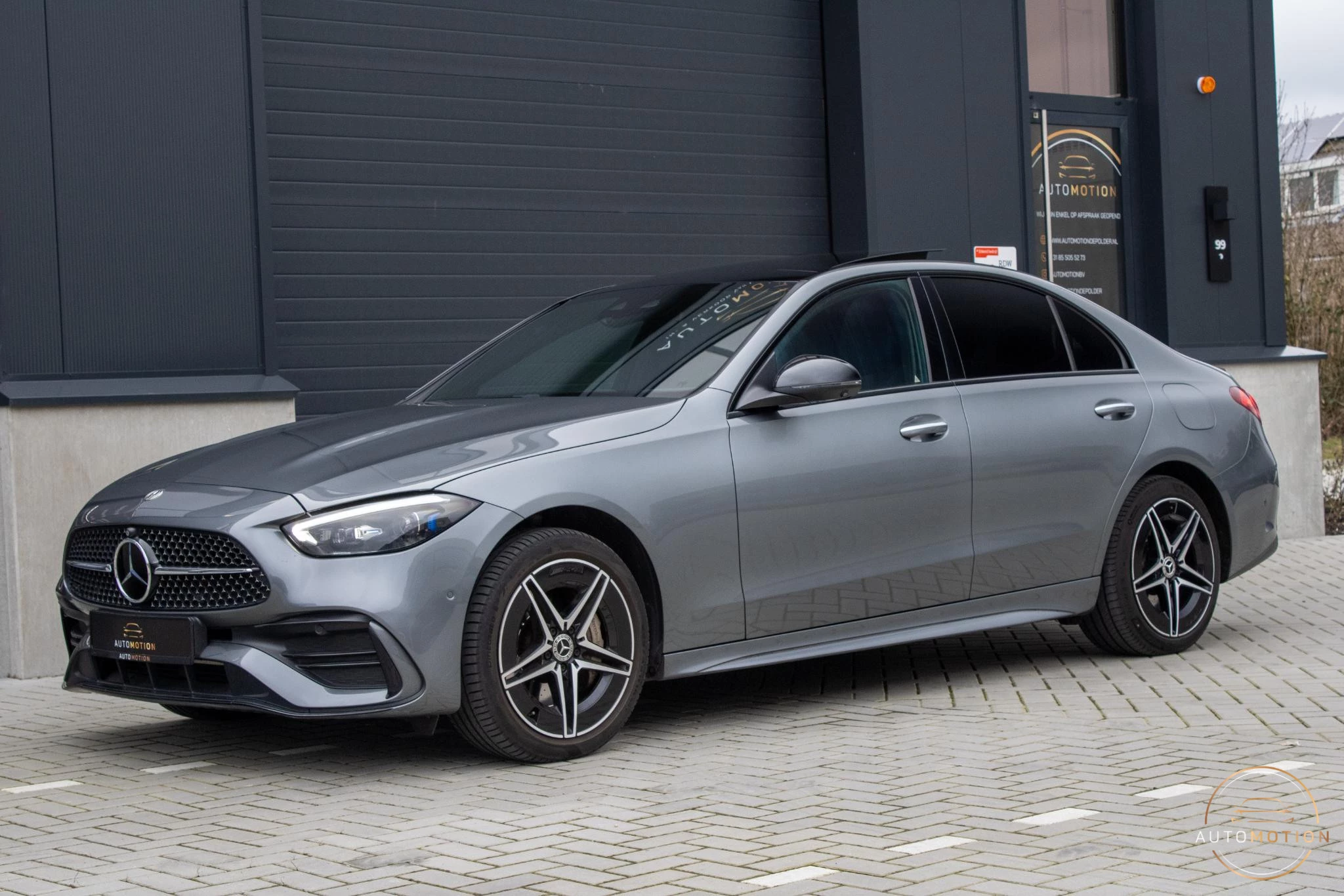 Hoofdafbeelding Mercedes-Benz C-Klasse