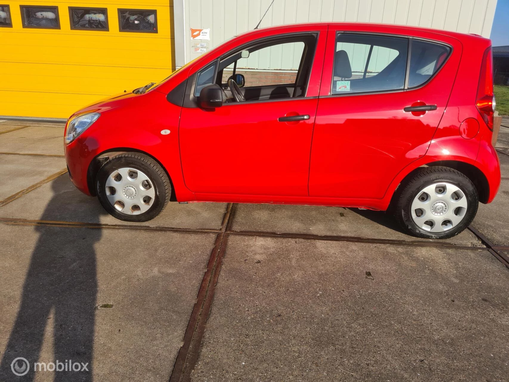 Hoofdafbeelding Opel Agila