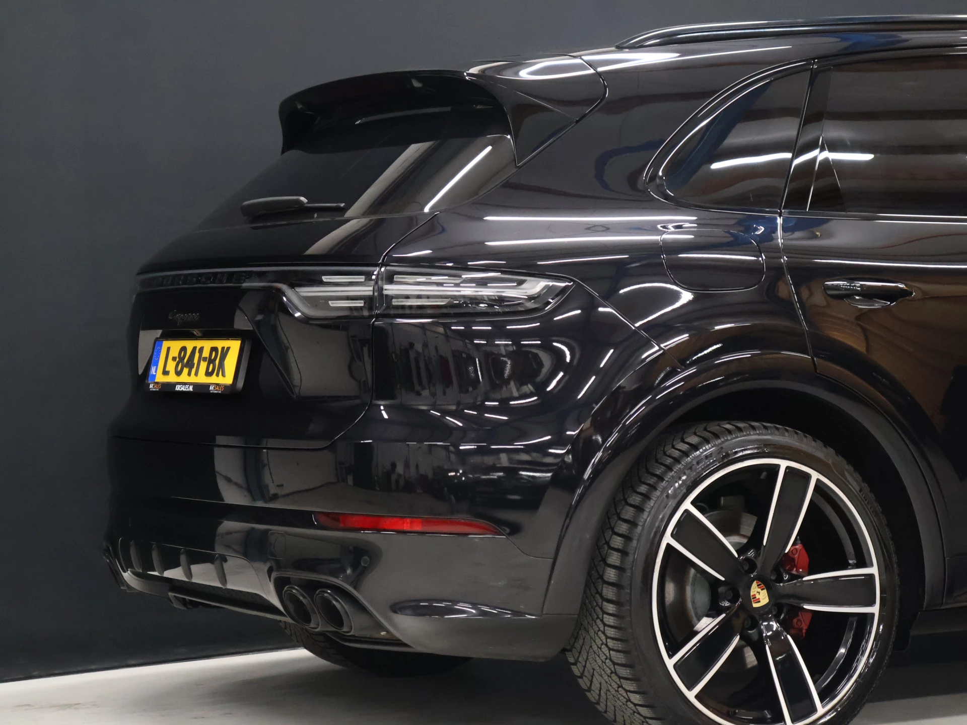 Hoofdafbeelding Porsche Cayenne