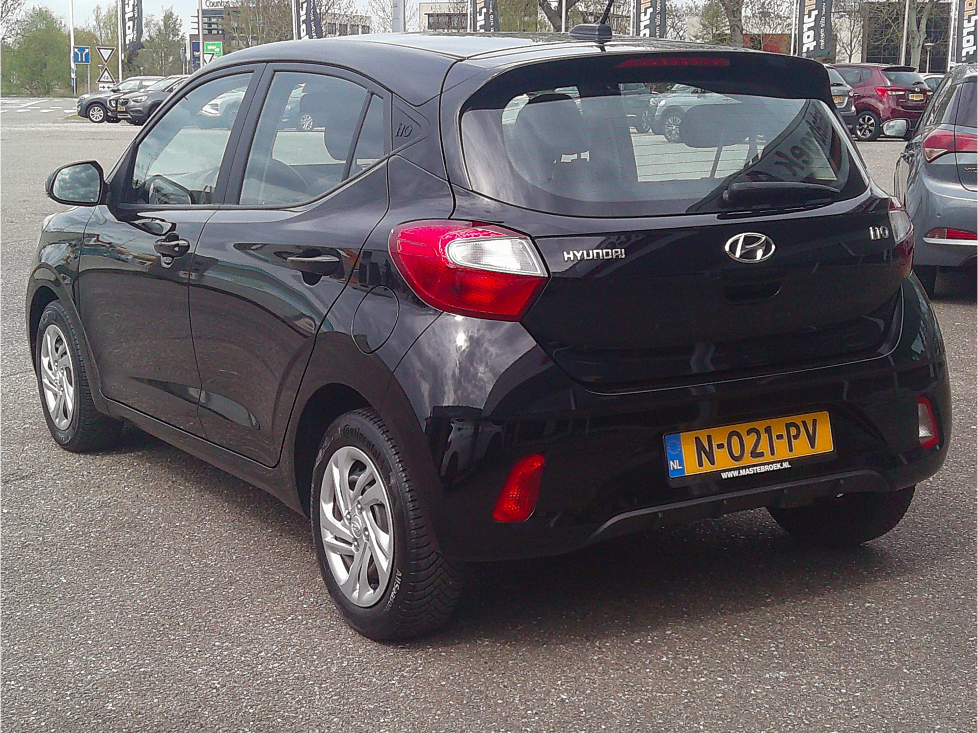 Hoofdafbeelding Hyundai i10