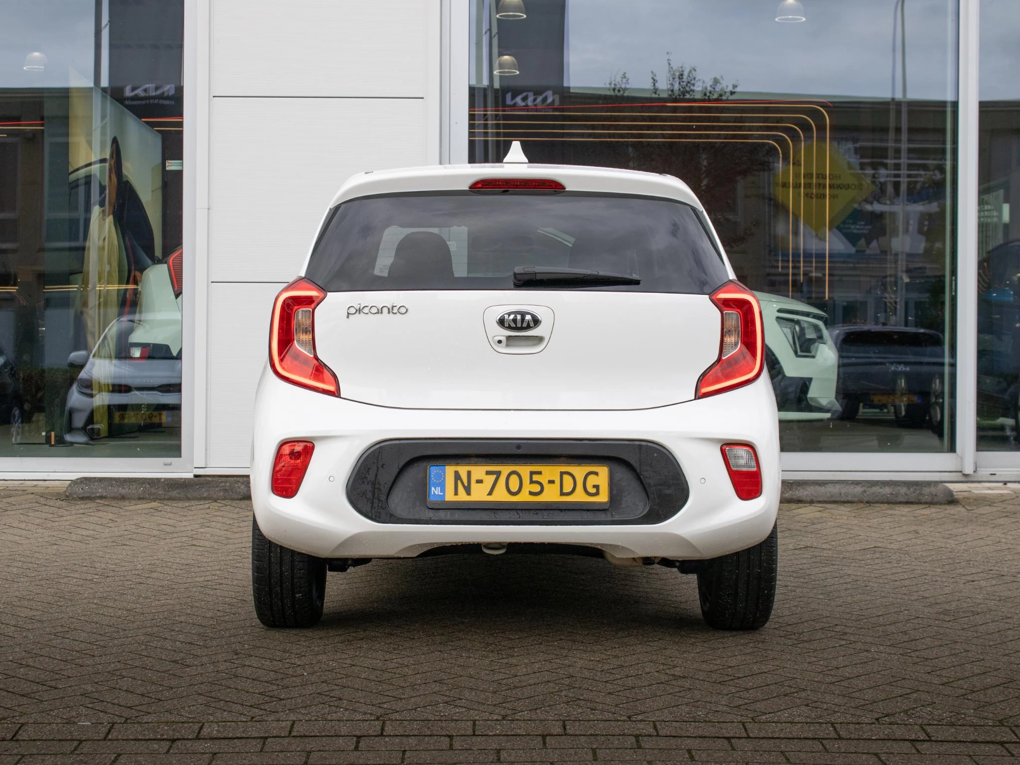 Hoofdafbeelding Kia Picanto