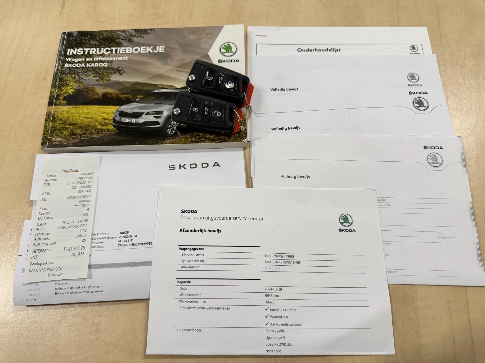 Hoofdafbeelding Škoda Karoq