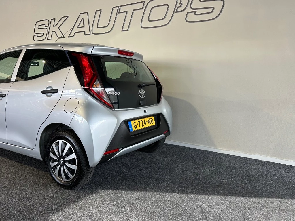 Hoofdafbeelding Toyota Aygo