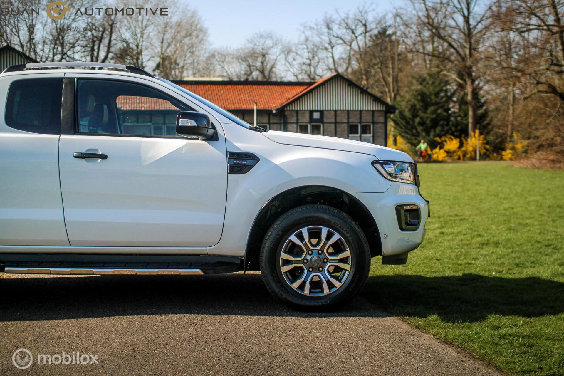 Hoofdafbeelding Ford Ranger