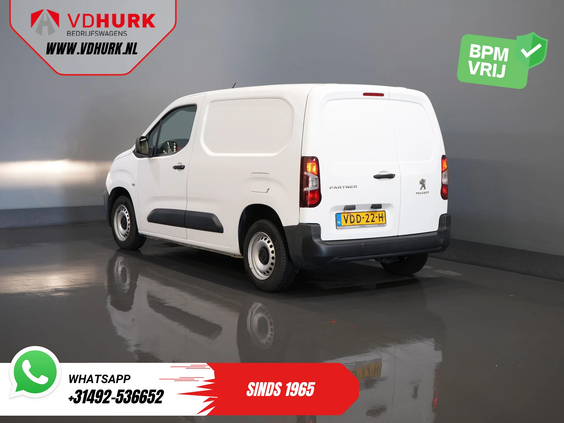 Hoofdafbeelding Peugeot Partner