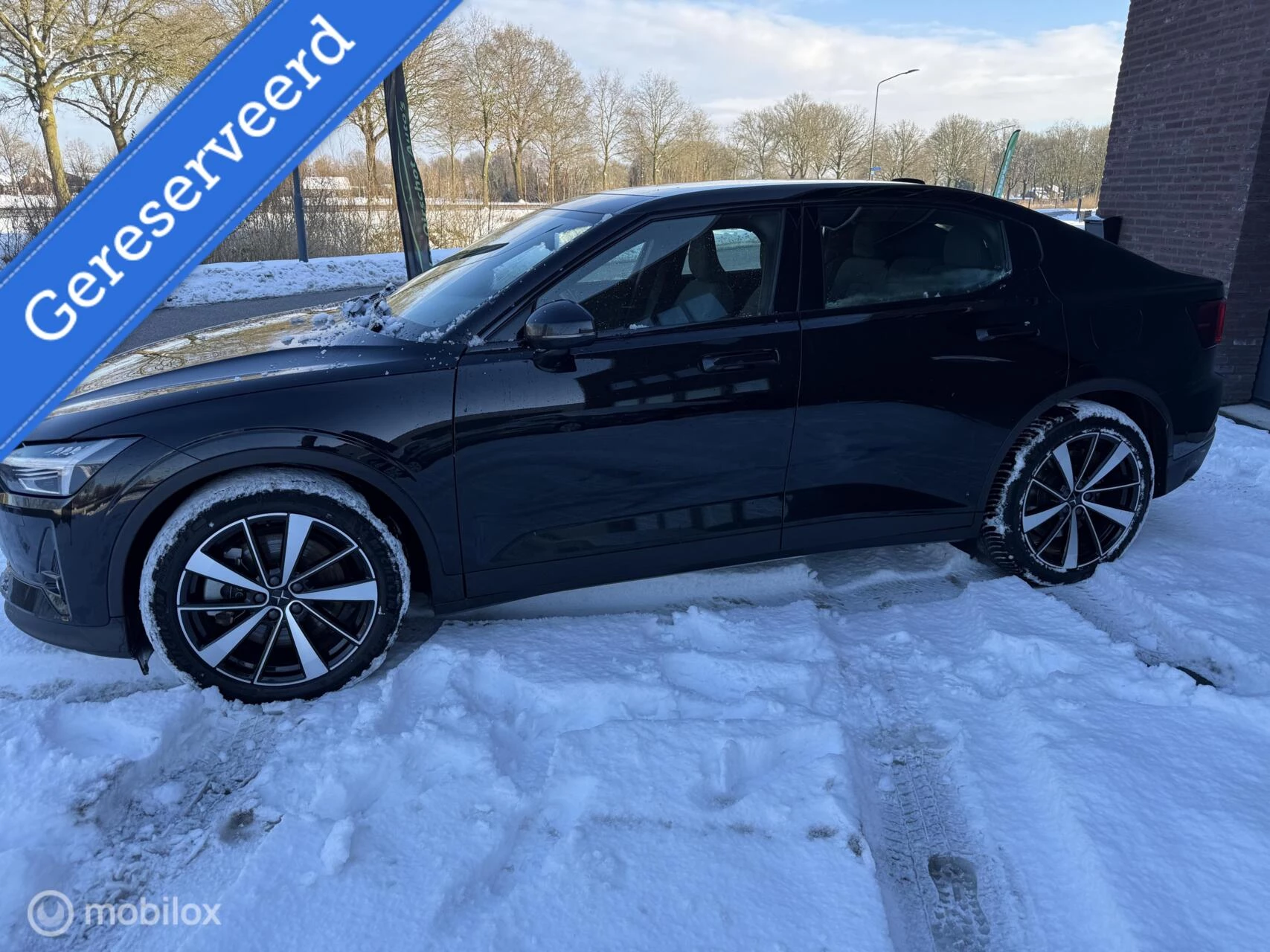 Hoofdafbeelding Polestar 2